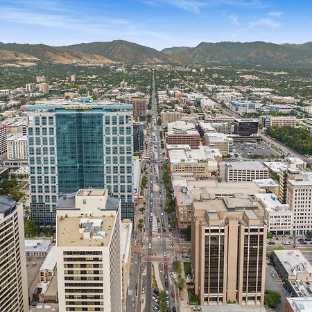 Cozy Condo Downtown Salt Lake City Dış mekan fotoğraf