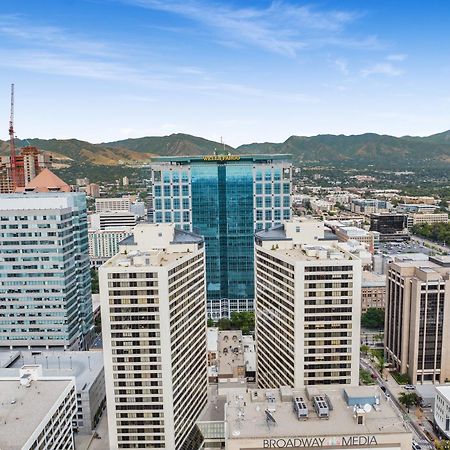 Cozy Condo Downtown Salt Lake City Dış mekan fotoğraf