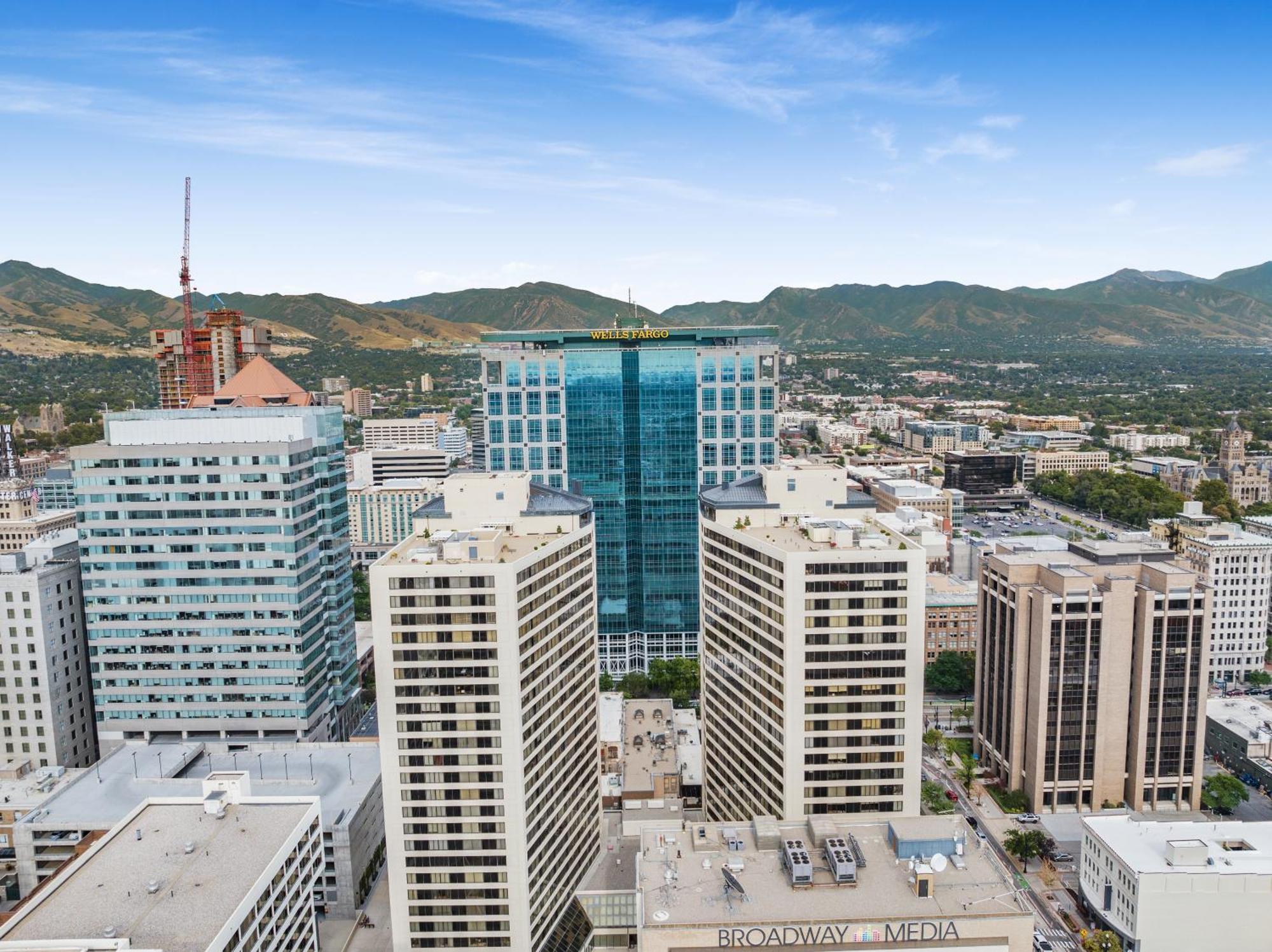 Cozy Condo Downtown Salt Lake City Dış mekan fotoğraf