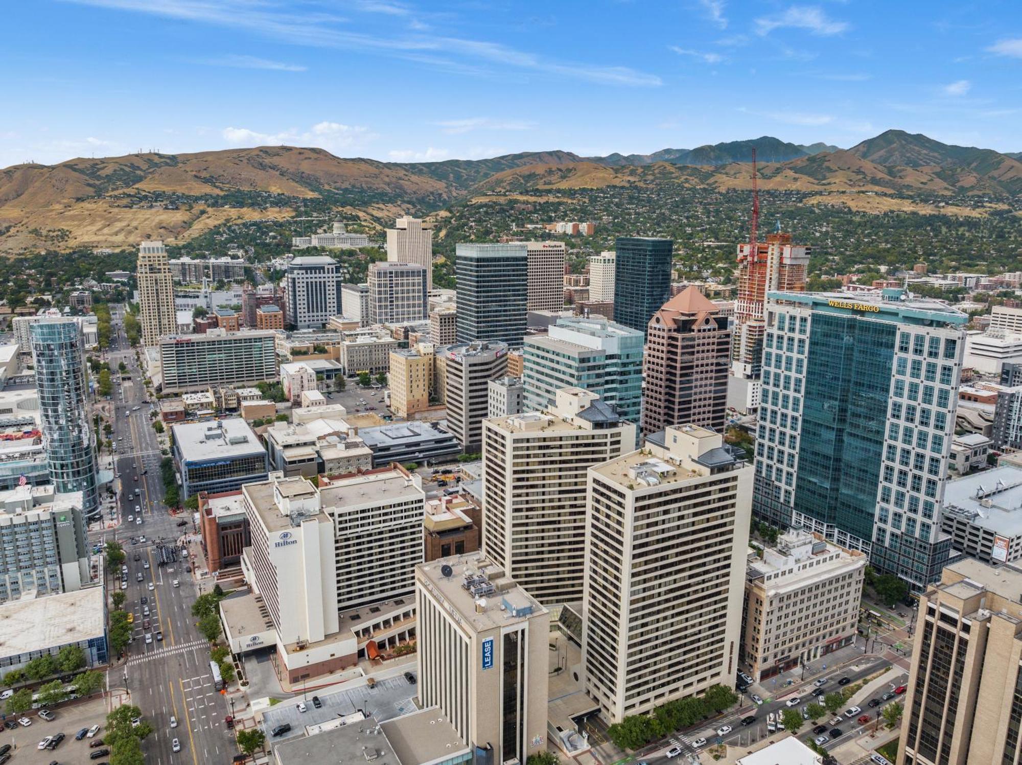 Cozy Condo Downtown Salt Lake City Dış mekan fotoğraf